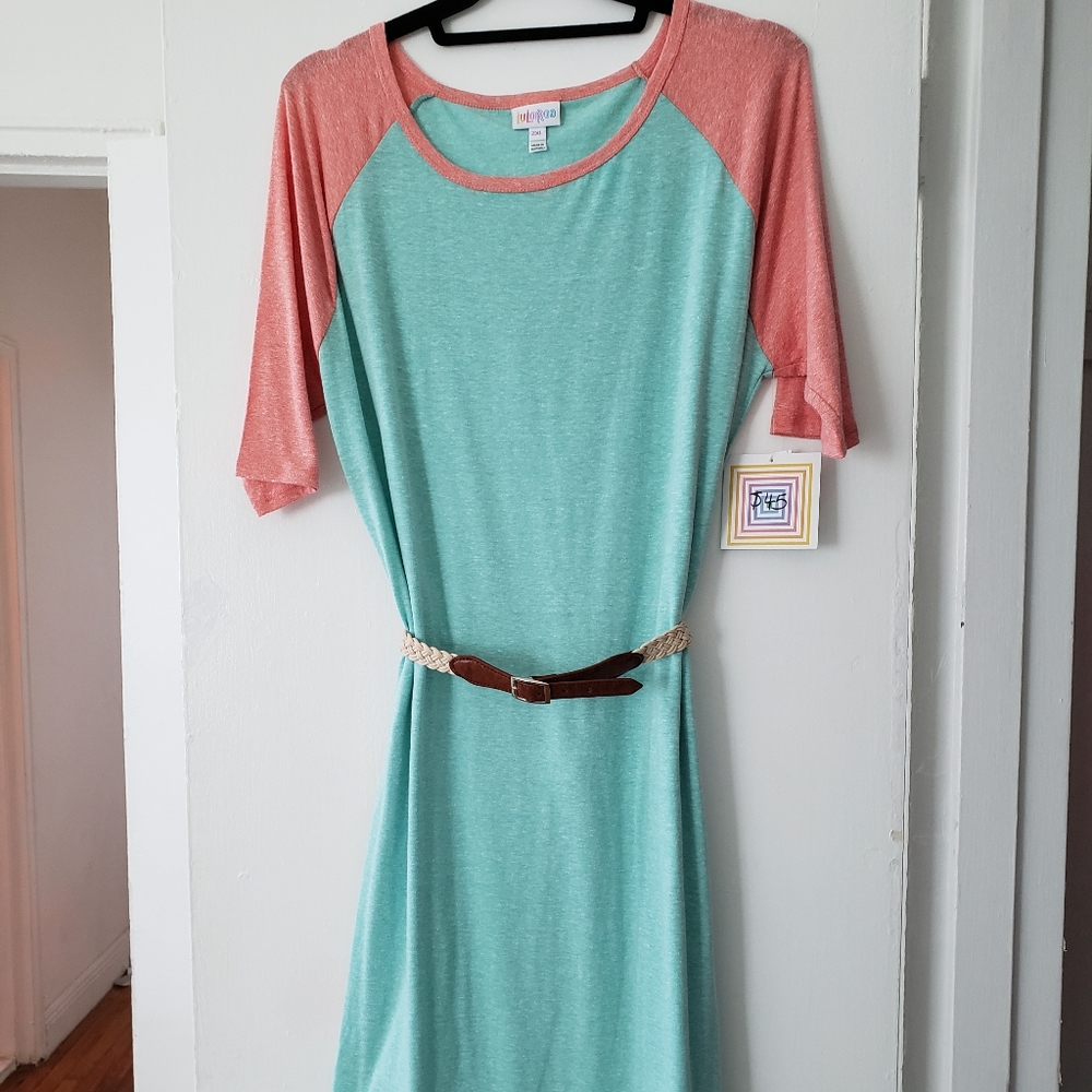 NWT LuLaRoe Julia Dress